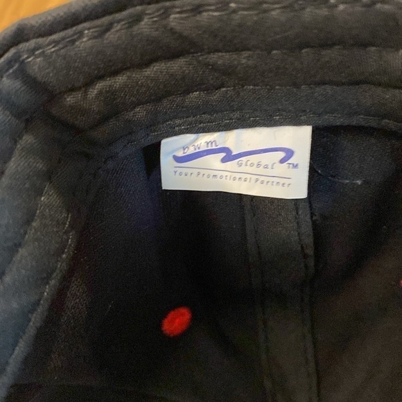 SPORTS BET MONTANA HAT BLACK  STRAPBACK ADJUSTABLE NWOT - Picture 7 of 9